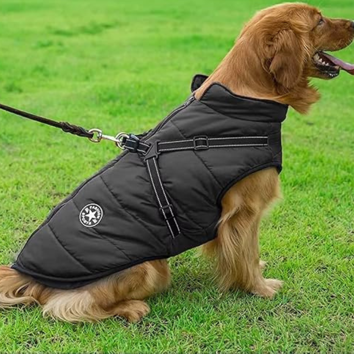 HundJackan – håller din hund varm i vinterkylan