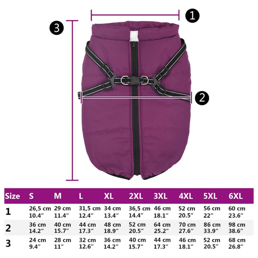 HundJackan – håller din hund varm i vinterkylan